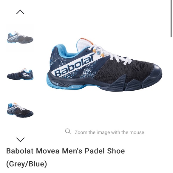 Padel Tennis Babolat Movea Men’s shoes! Brand new never worn - Picture 5 of 6